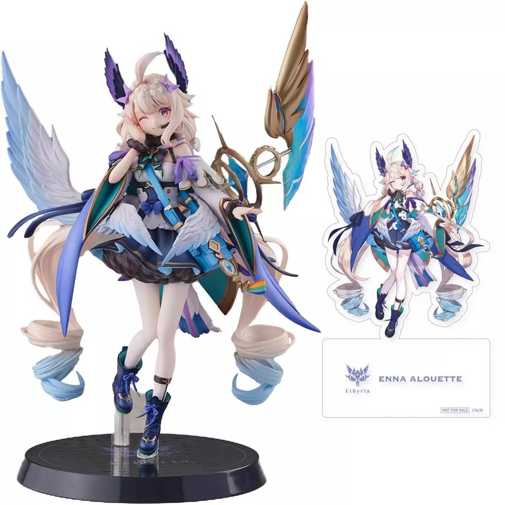 【中古】フィギュア エナー・アールウェット 「にじさんじ」 1/7 PVC製塗装済み完成品