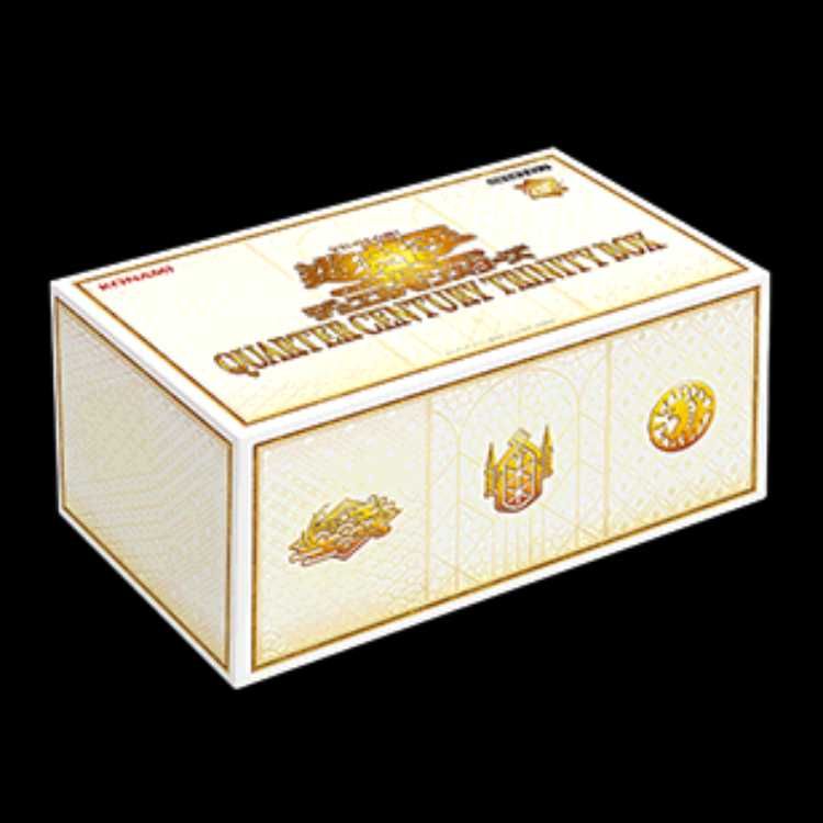 QUARTER CENTURY TRINITY BOX 未開封BOX 1BOX - メルカリ