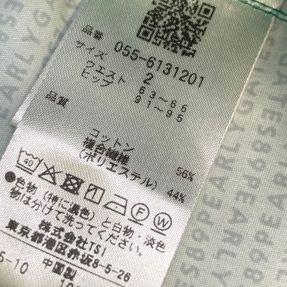 サイズ：2 PEARLY GATES パーリーゲイツ 2026年モデル ストレッチ