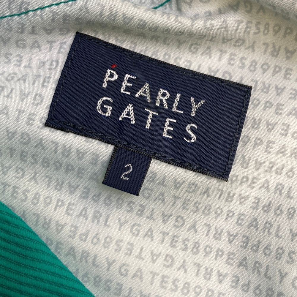 サイズ：2 PEARLY GATES パーリーゲイツ 2026年モデル ストレッチ