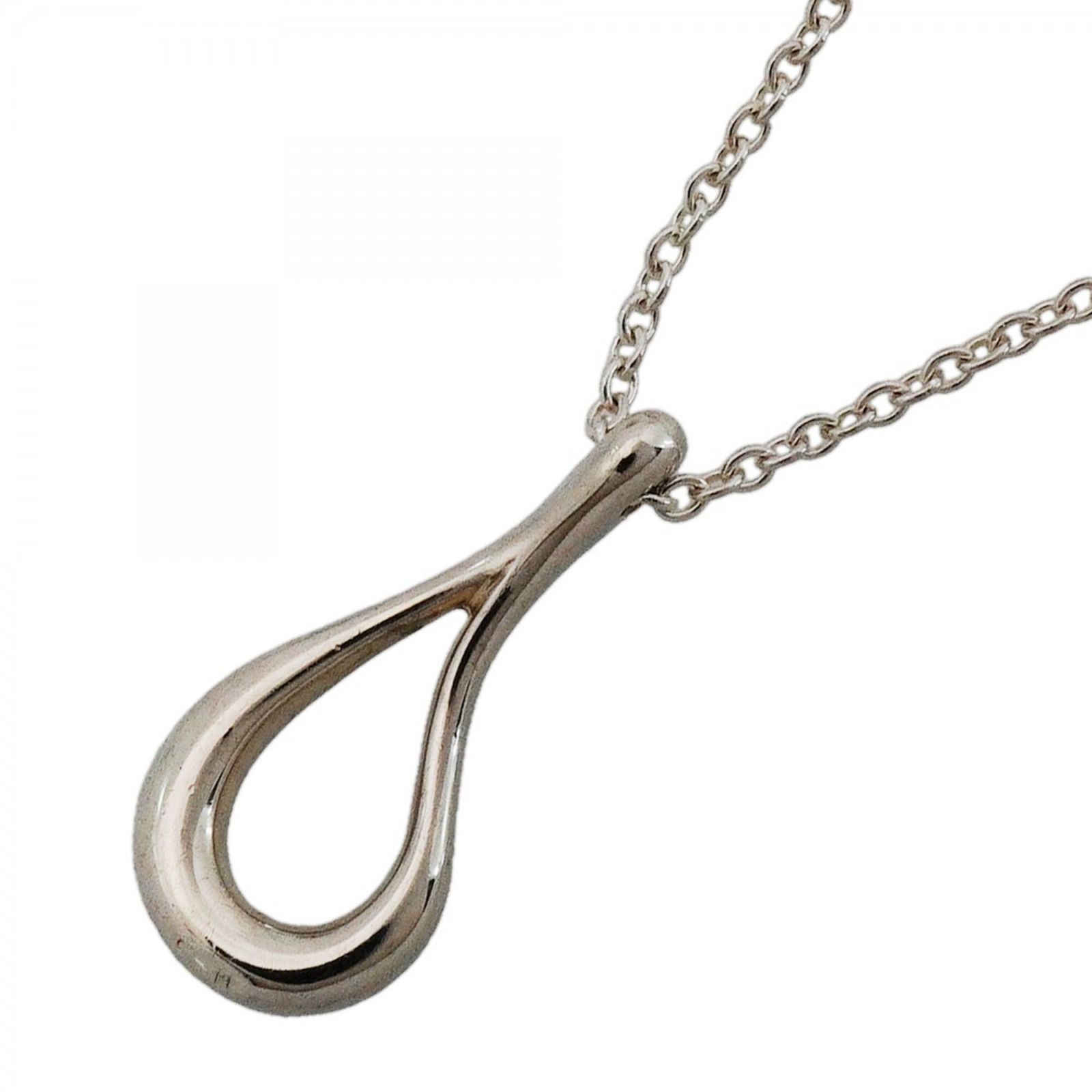 ティファニー(Tiffany) ティファニー ネックレス ティアドロップ シルバー925レディース