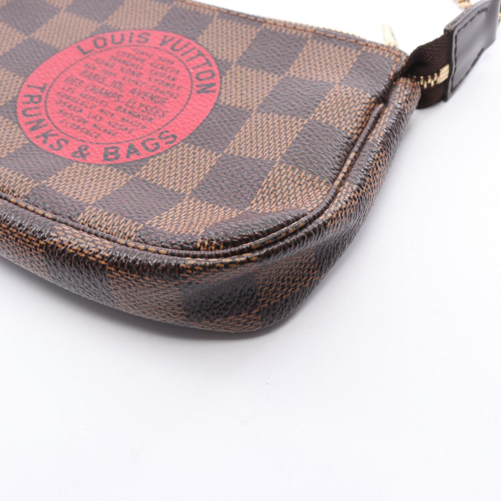 LOUIS VUITTON ルイ・ヴィトン ミニポシェット アクセソワール 