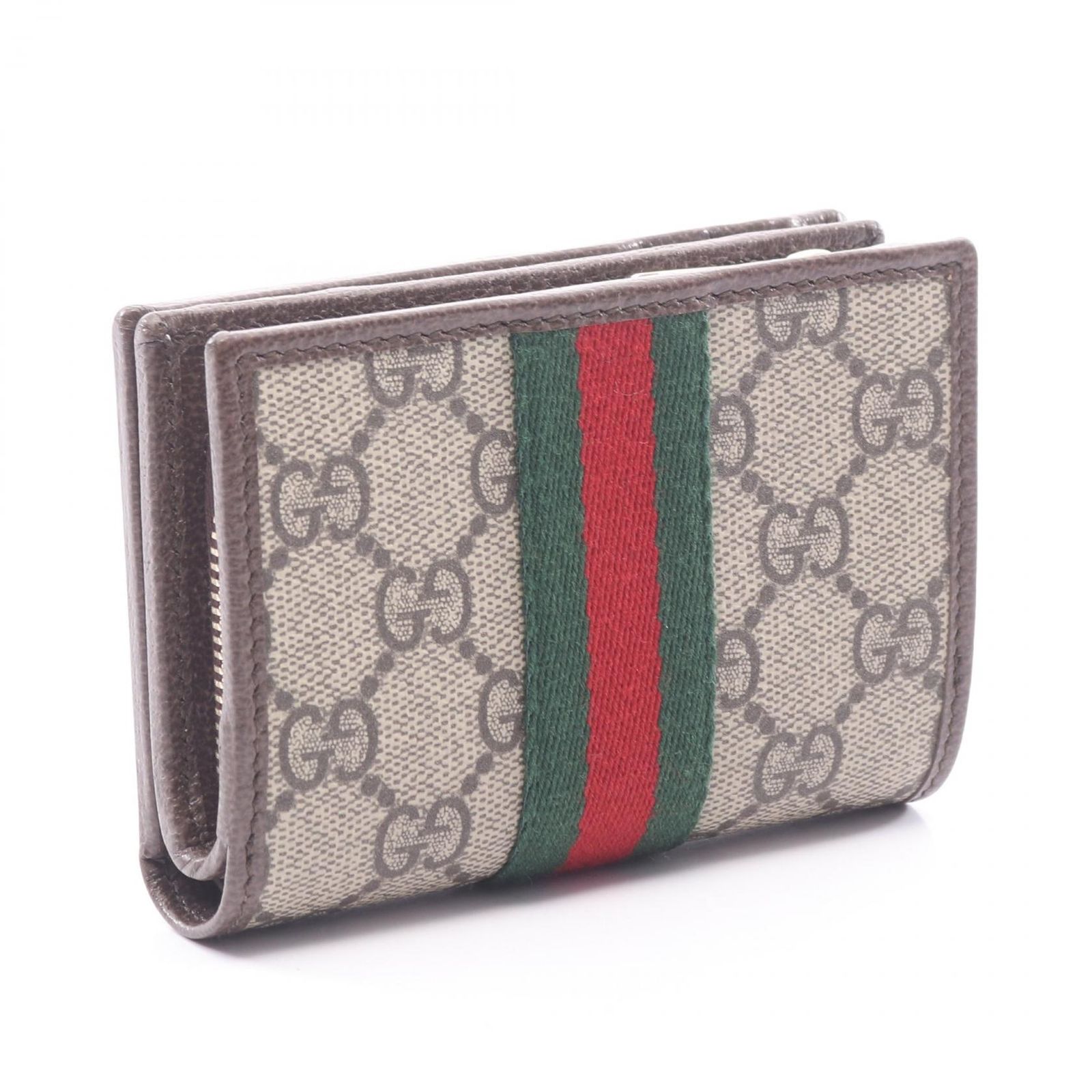GUCCI グッチ オフィディア スモール ウォレット GGスプリーム 二 
