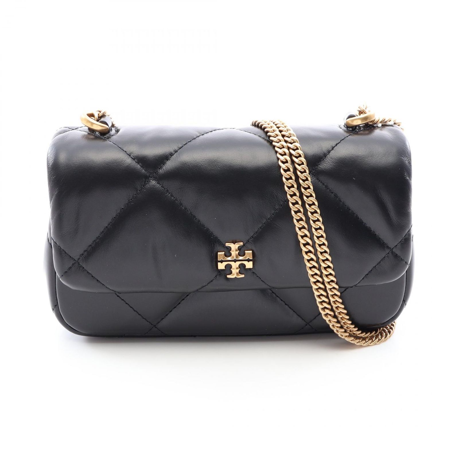 Tory Burch トリーバーチ MINI KIRA DIAMOND QUILT FLAP BAG ショルダーバッグ