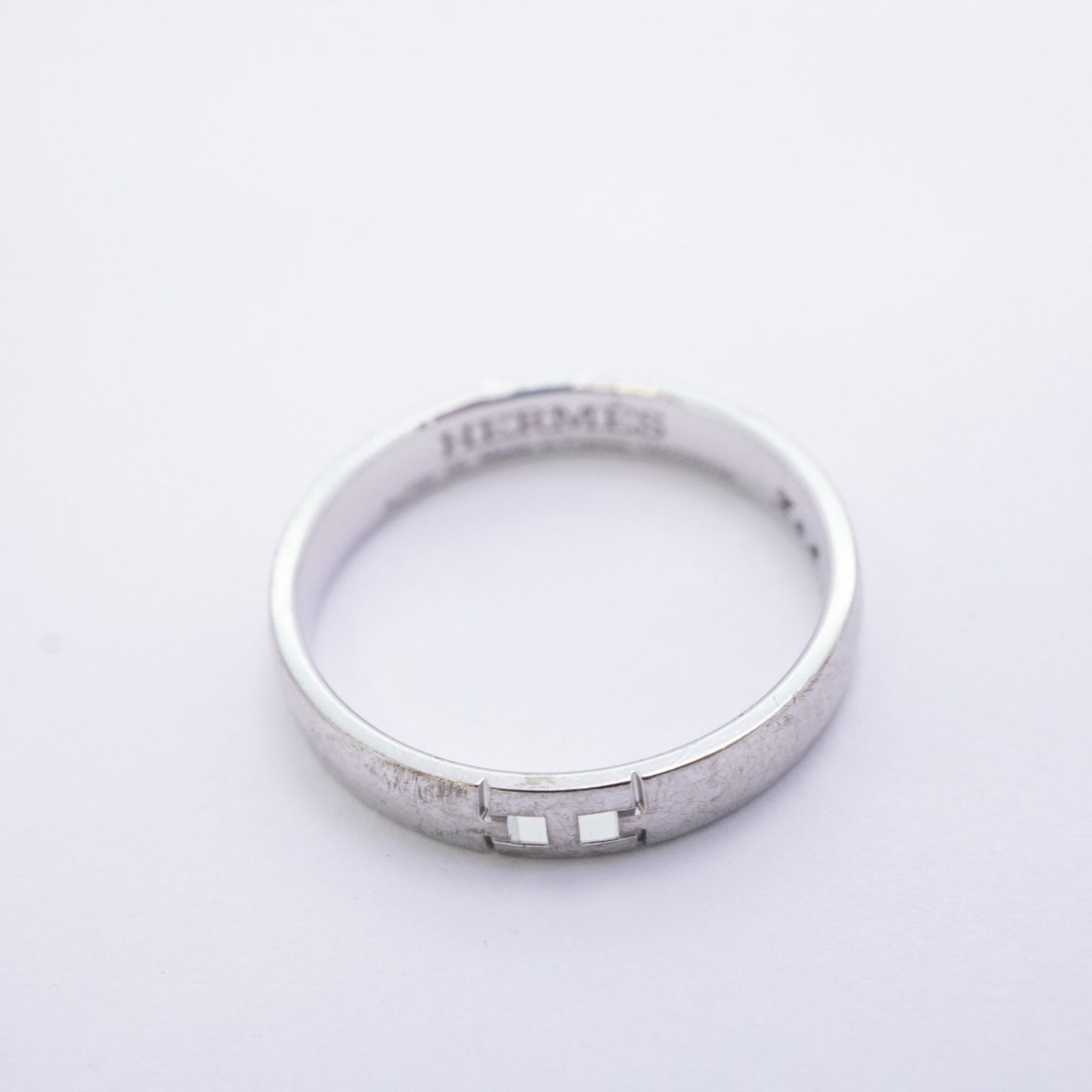 エルメス(Hermes) エルメス リング エヴァーヘラクレス 18KWG ホワイト