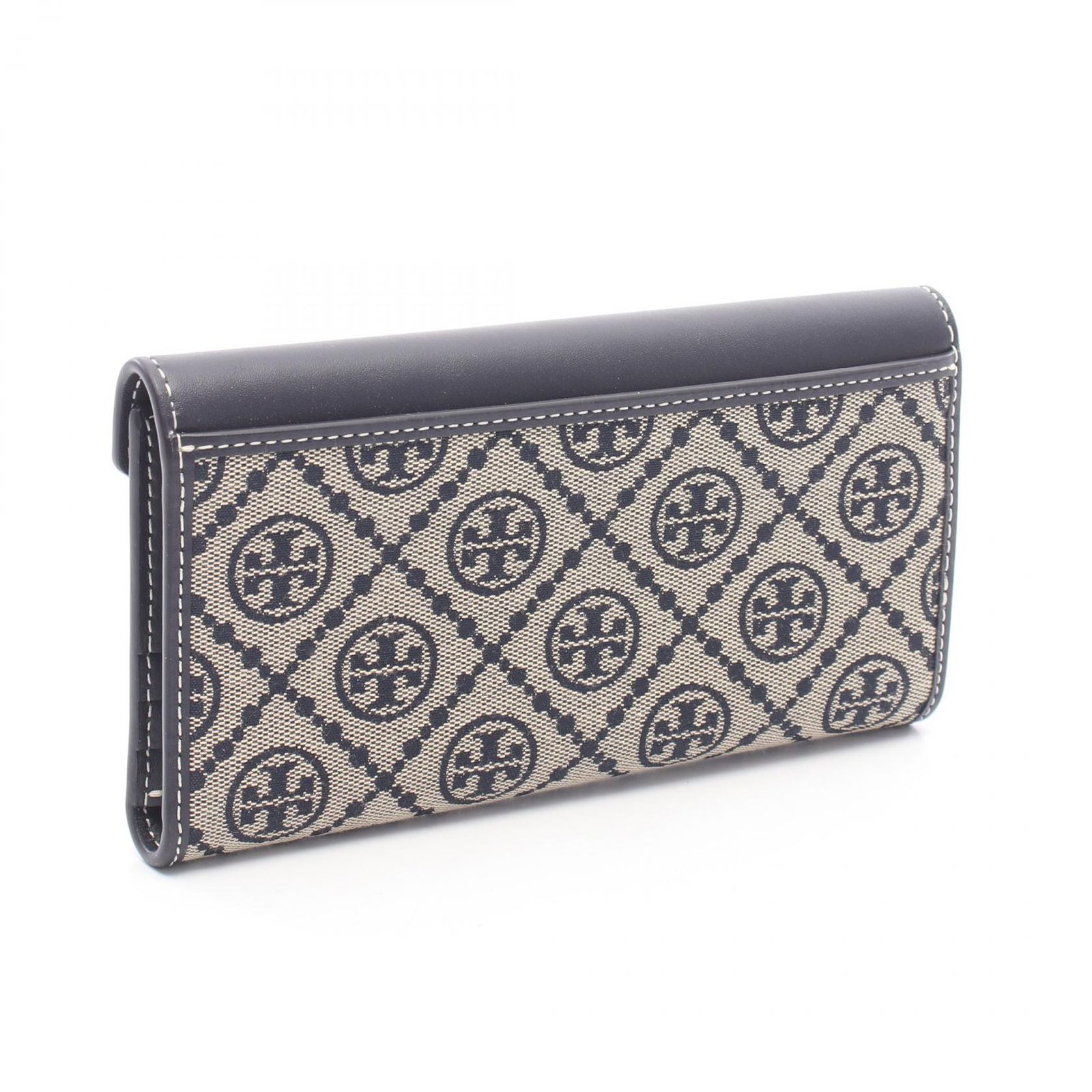 Tory Burch トリーバーチ Tモノグラム エンベロープ ロングウォレット 