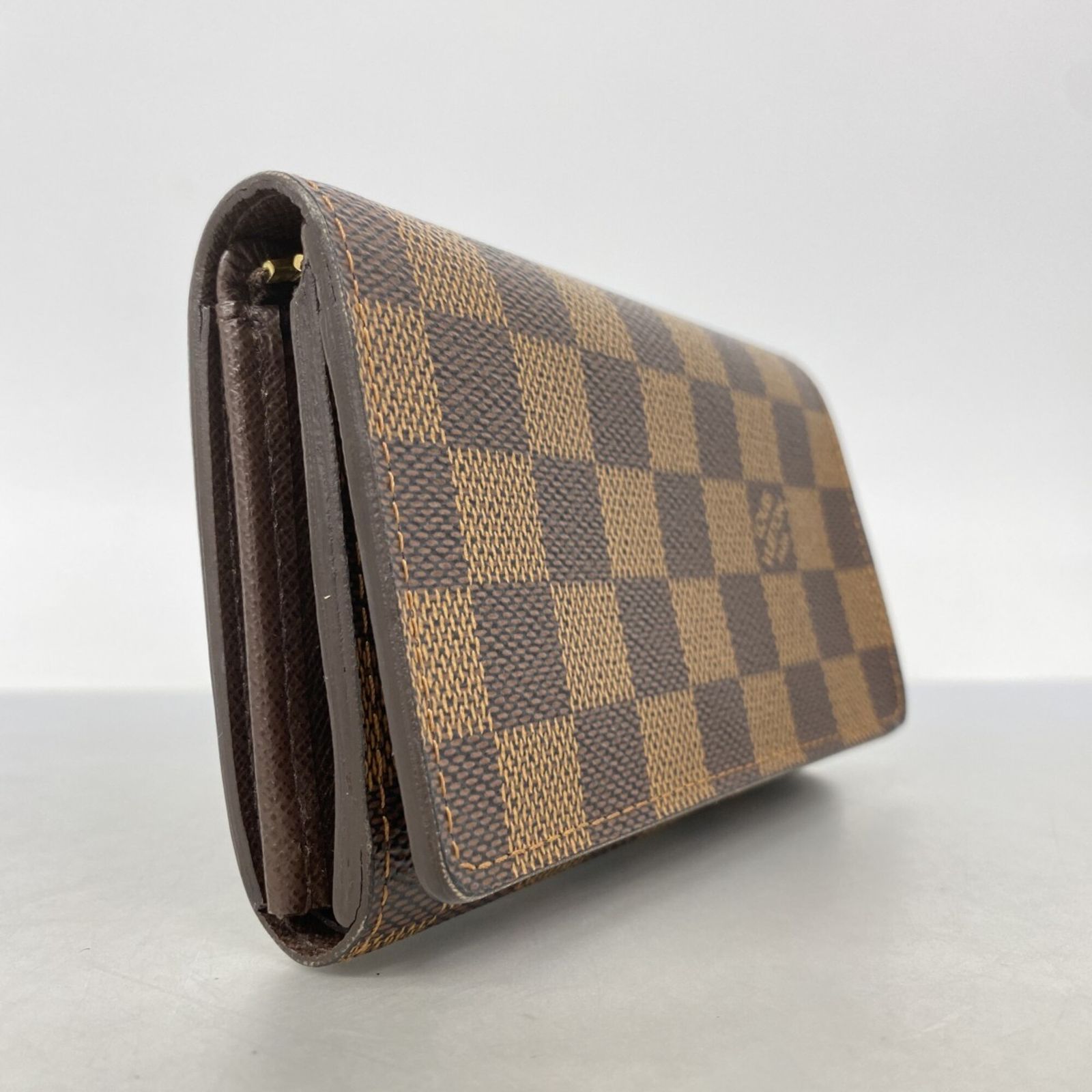 ルイ・ヴィトン(Louis Vuitton) ルイ・ヴィトン 財布 ダミエ ポルト