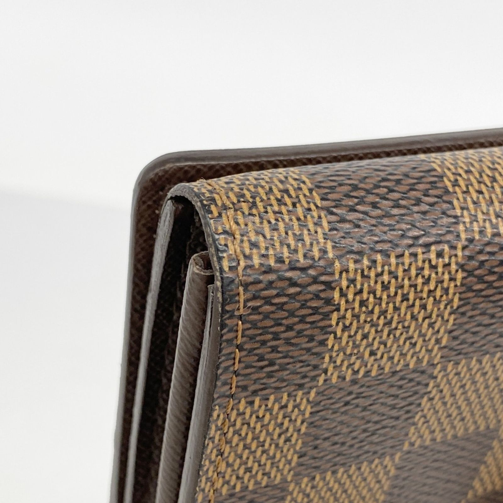ルイ・ヴィトン(Louis Vuitton) ルイ・ヴィトン 財布 ダミエ ポルト