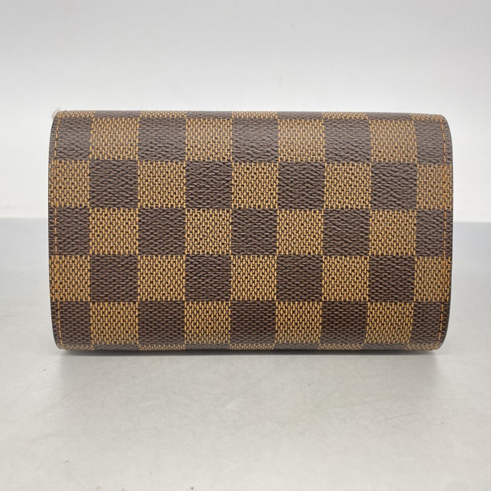 美品 ルイヴィトン ダミエ ポルト モネ ビエ トレゾール N61730 財布 ルイ・ヴィトン(Louis Vuitton) ルイ・ヴィトン 財布 ダミエ ポルト