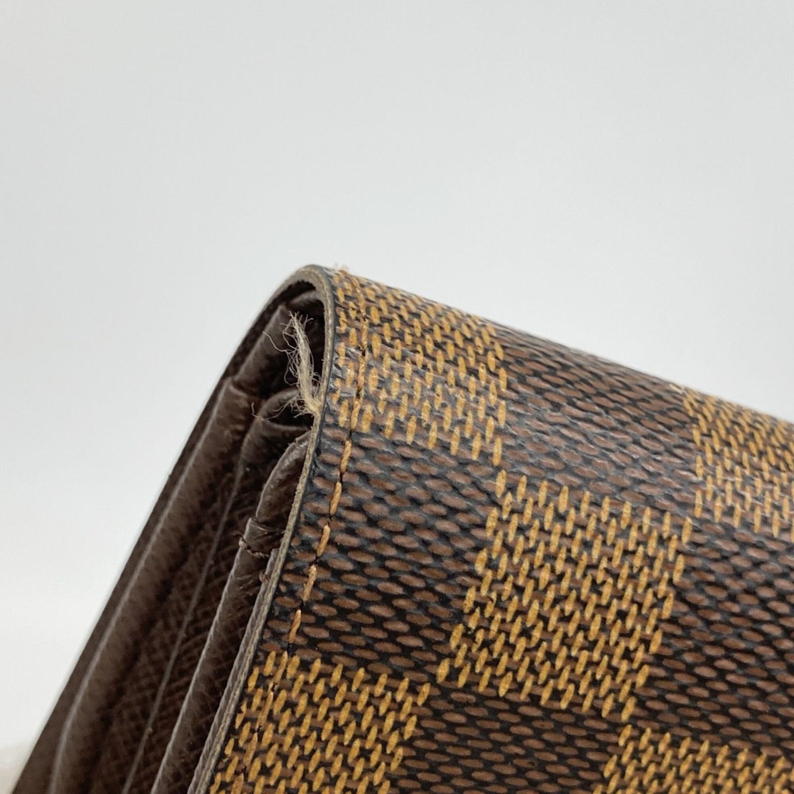 ルイ・ヴィトン(Louis Vuitton) ルイ・ヴィトン 財布 ダミエ ポルト