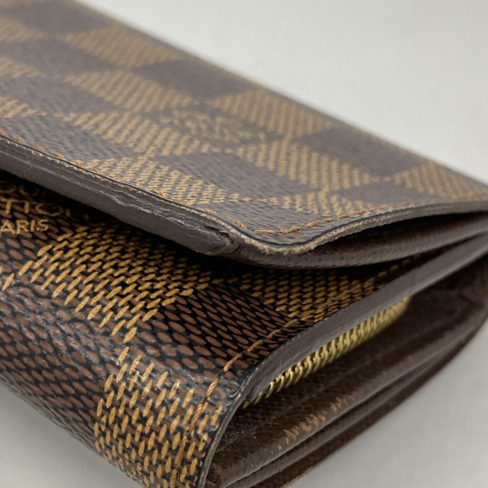 ルイ・ヴィトン(Louis Vuitton) ルイ・ヴィトン 財布 ダミエ ポルト