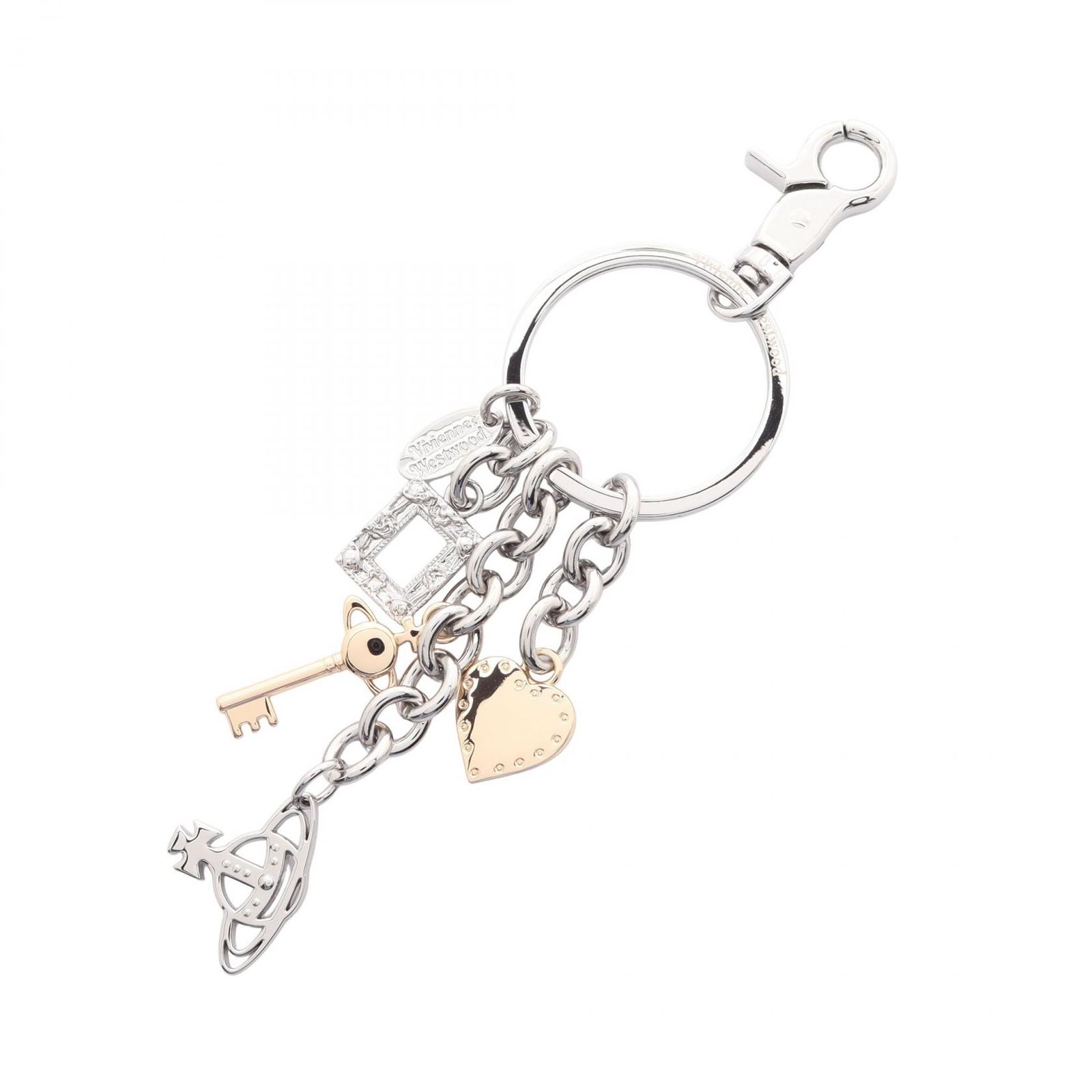 Vivienne Westwood ヴィヴィアンウエストウッド MULTI CHARM KEYRING チャーム