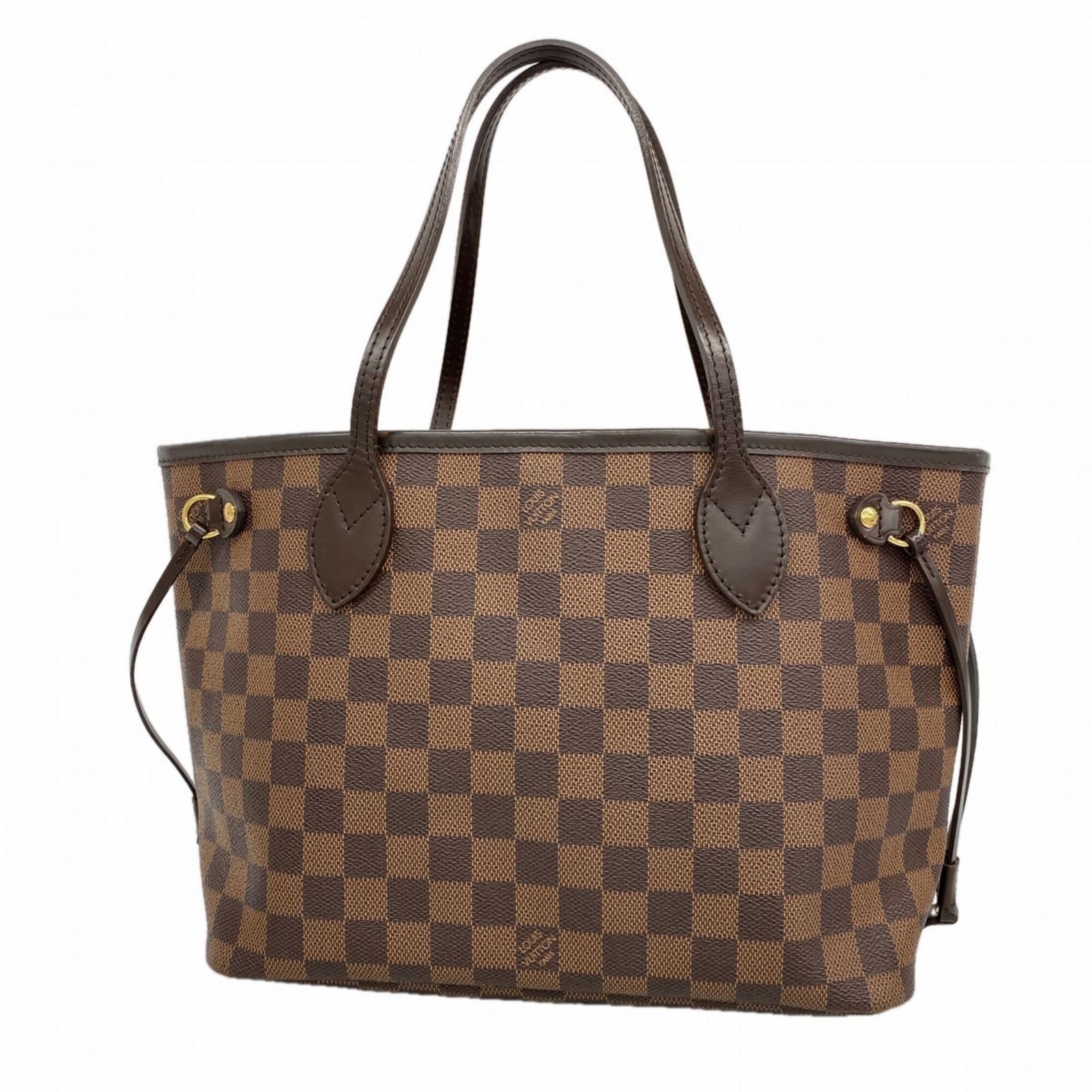 ルイ・ヴィトン(Louis Vuitton) ルイ・ヴィトン トートバッグ ダミエ ネヴァーフルPM N51109 エベヌレディース