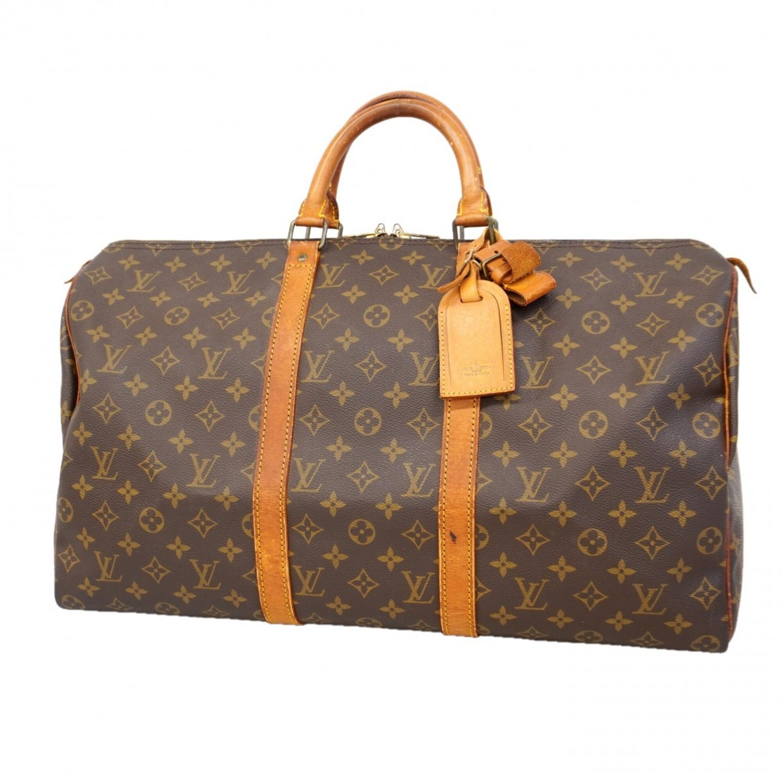 ルイ・ヴィトン(Louis Vuitton) ルイ・ヴィトン バッグ・ボストンバッグ モノグラム キーポル50 M41426 ブラウンメンズ レディース
