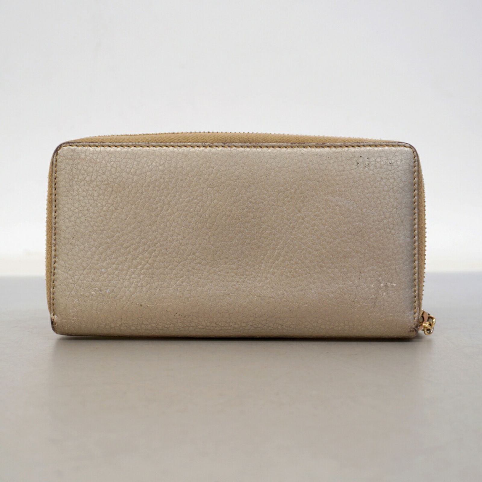グッチ(Gucci) グッチ 長財布 バンブー 307984 レザー ライトブラウン