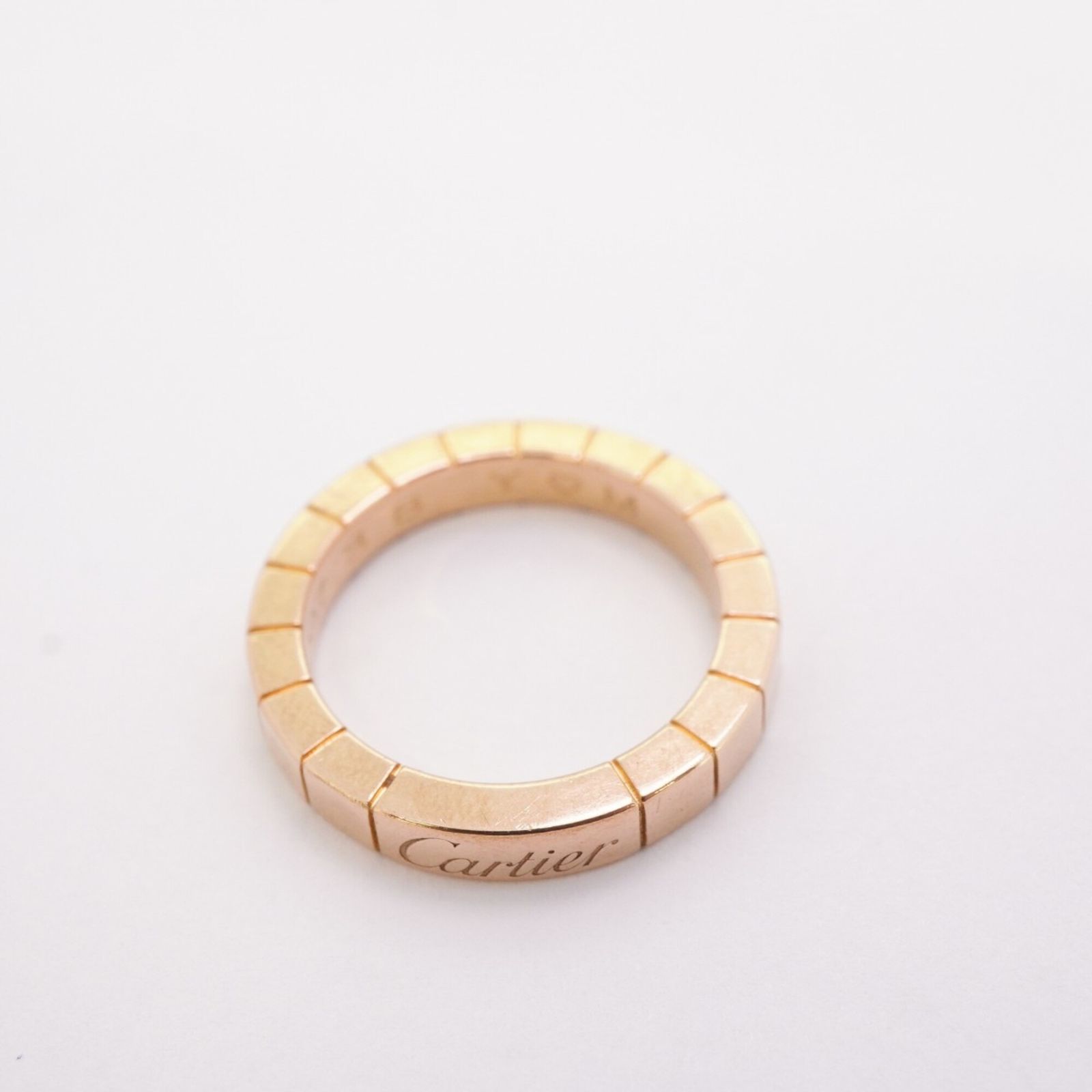 カルティエ(Cartier) カルティエ リング ラニエール 18KPG ピンク