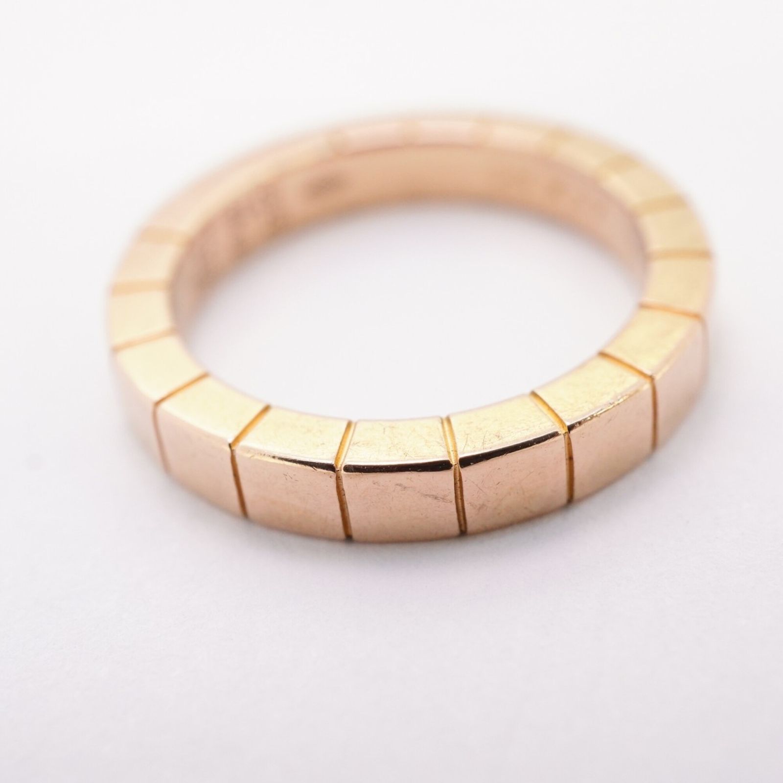 カルティエ(Cartier) カルティエ リング ラニエール 18KPG ピンク 