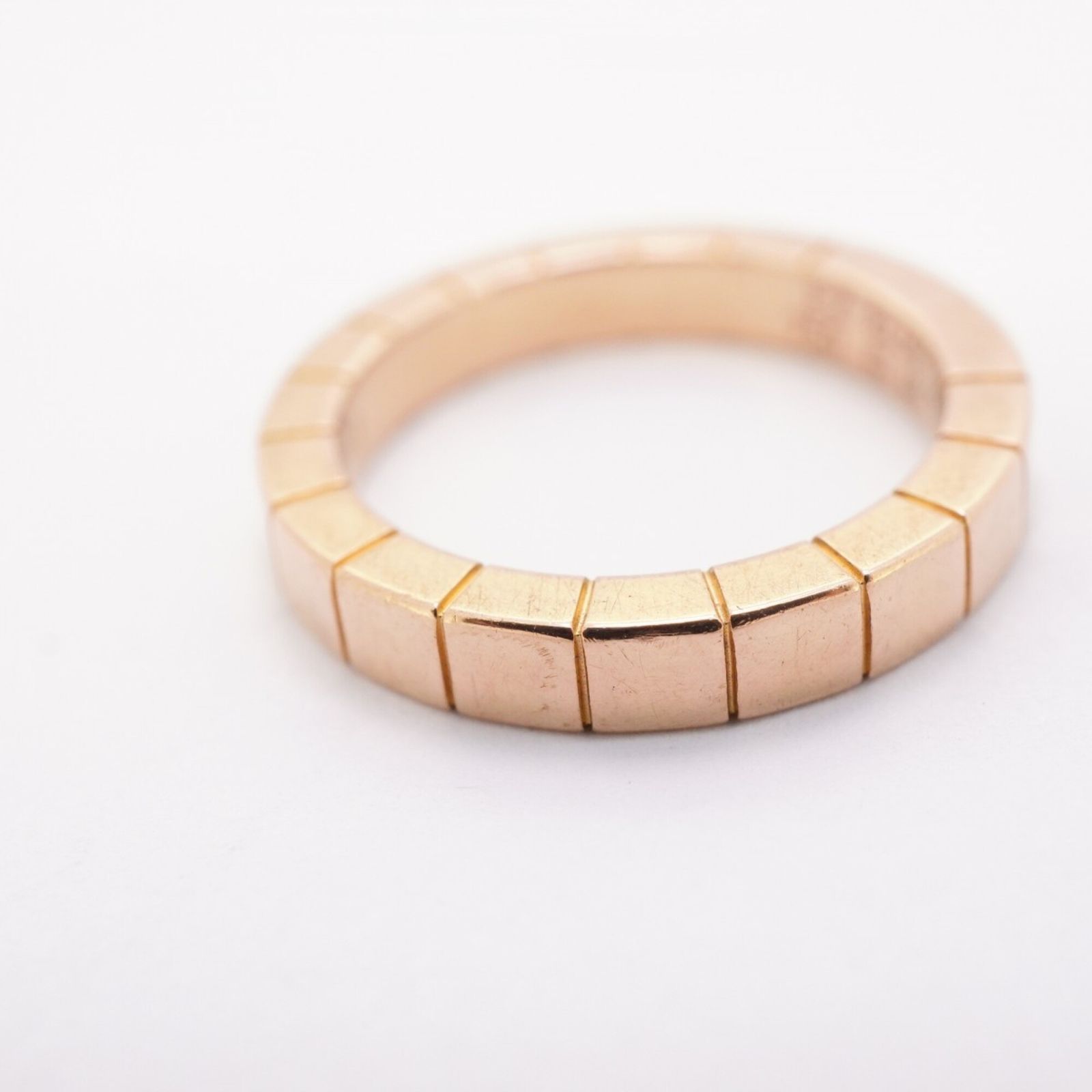 カルティエ(Cartier) カルティエ リング ラニエール 18KPG ピンク
