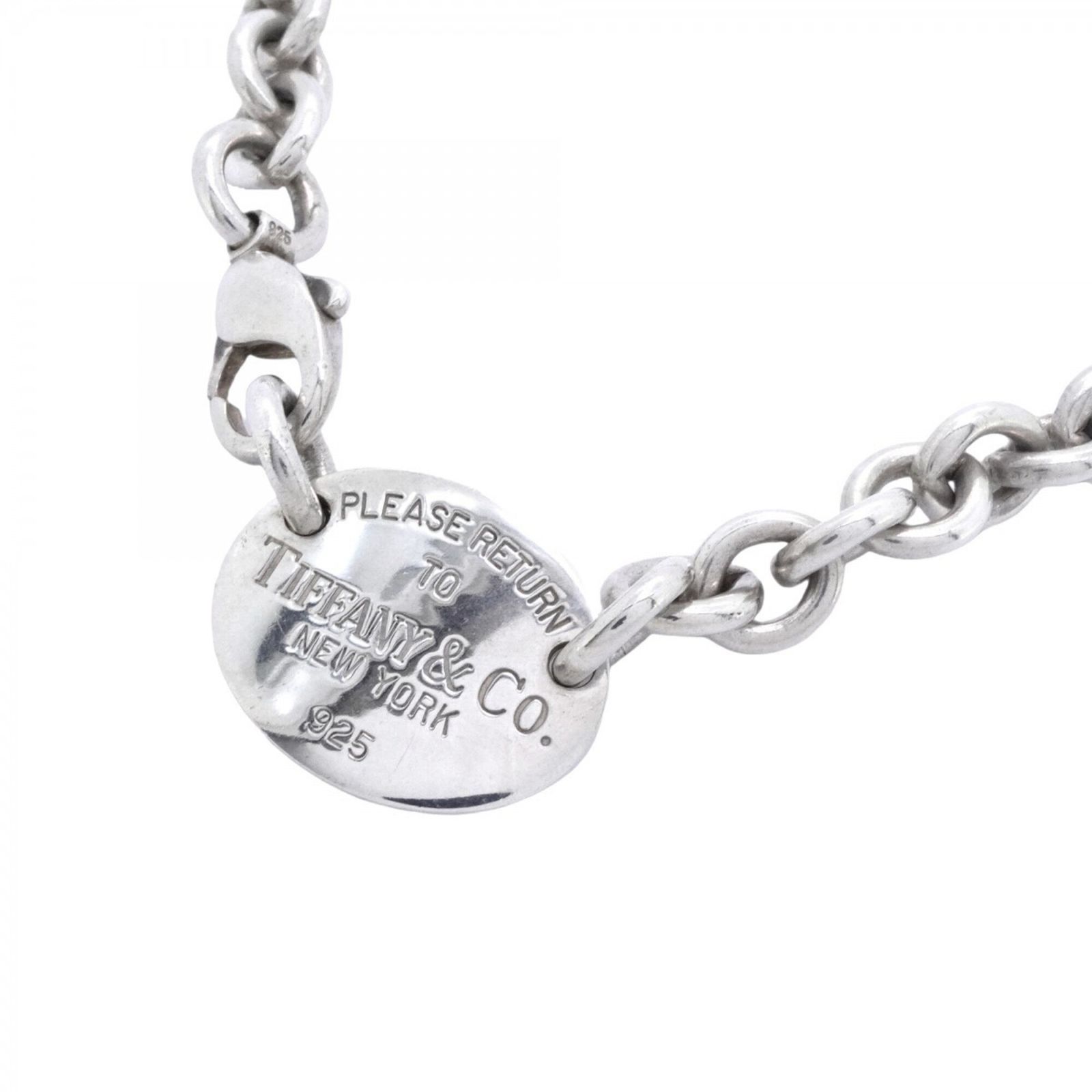 ティファニー(Tiffany) ティファニー ネックレス リターントゥ オーバル シルバー925レディース