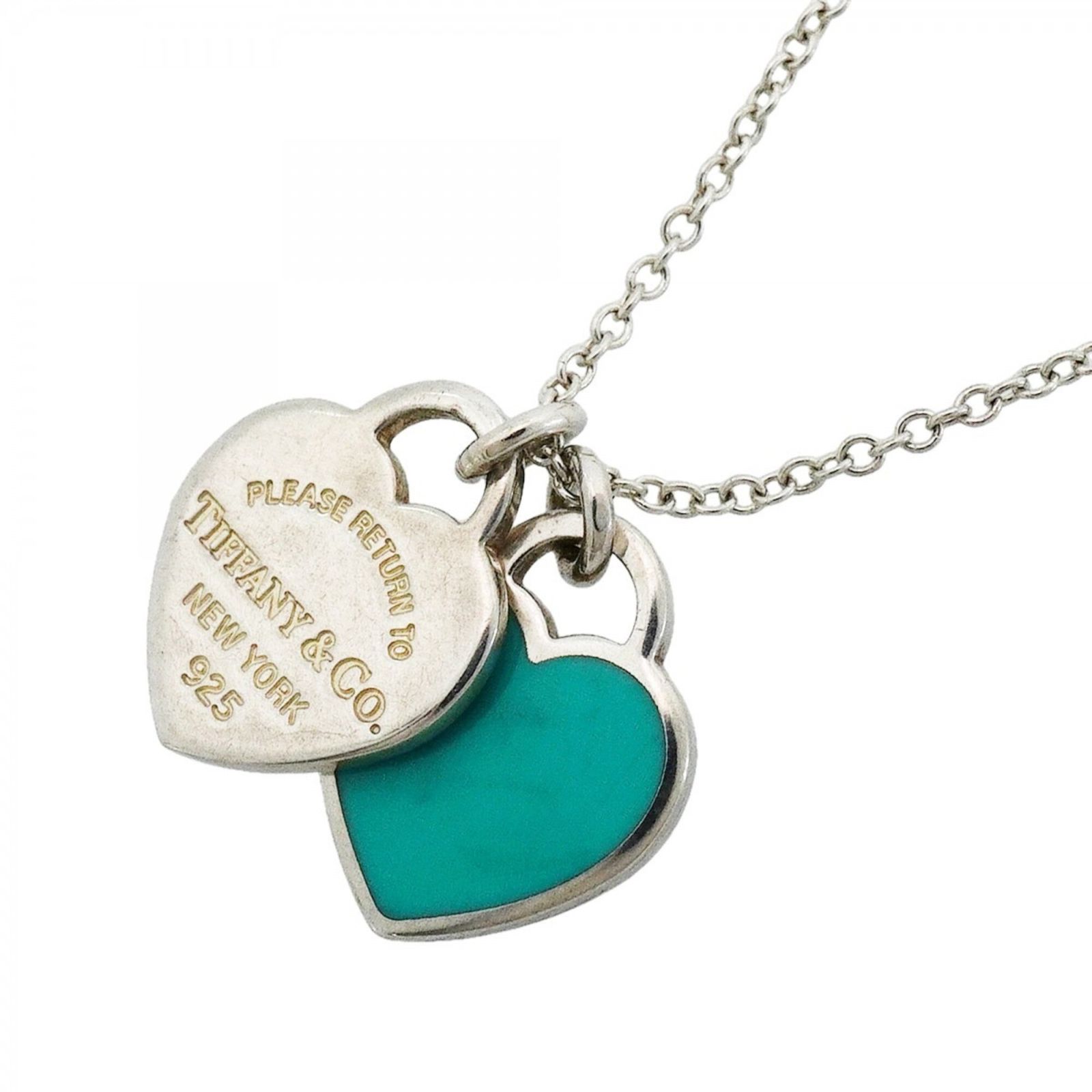 ティファニー(Tiffany) ティファニー ネックレス ダブルリターントゥハート シルバー925 ブルーレディース 23,879円