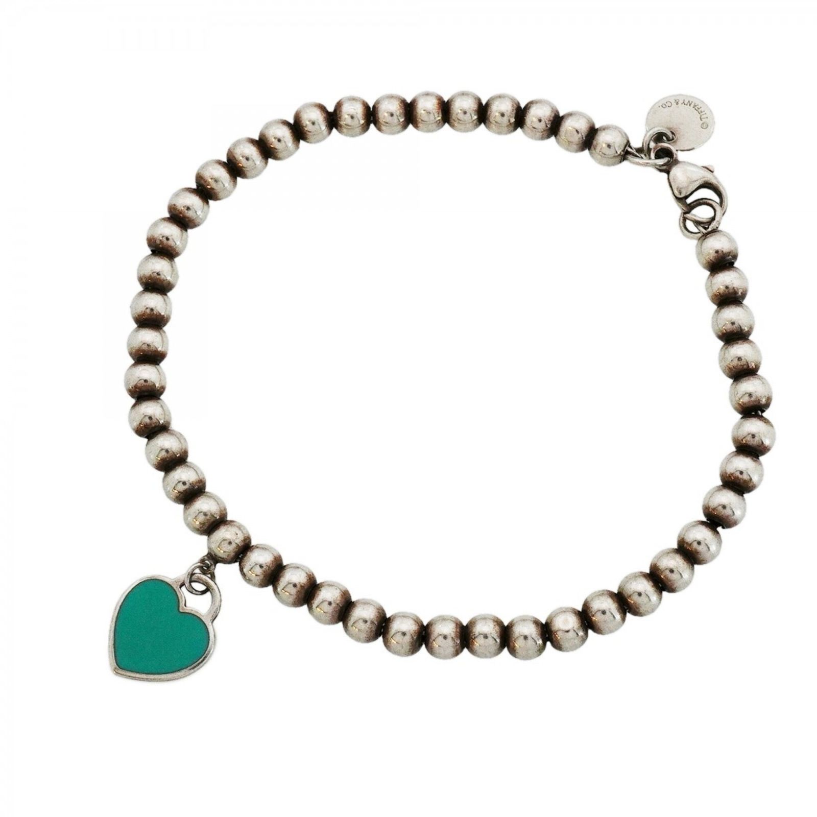 ティファニー(Tiffany) ティファニー ブレスレット リターントゥハート シルバー925 ブルーレディース
