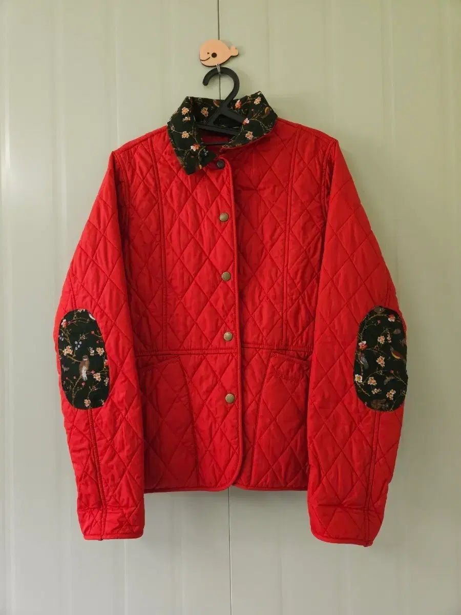 バブアー BARBOUR キルティング ジャケット レッド 7,671円