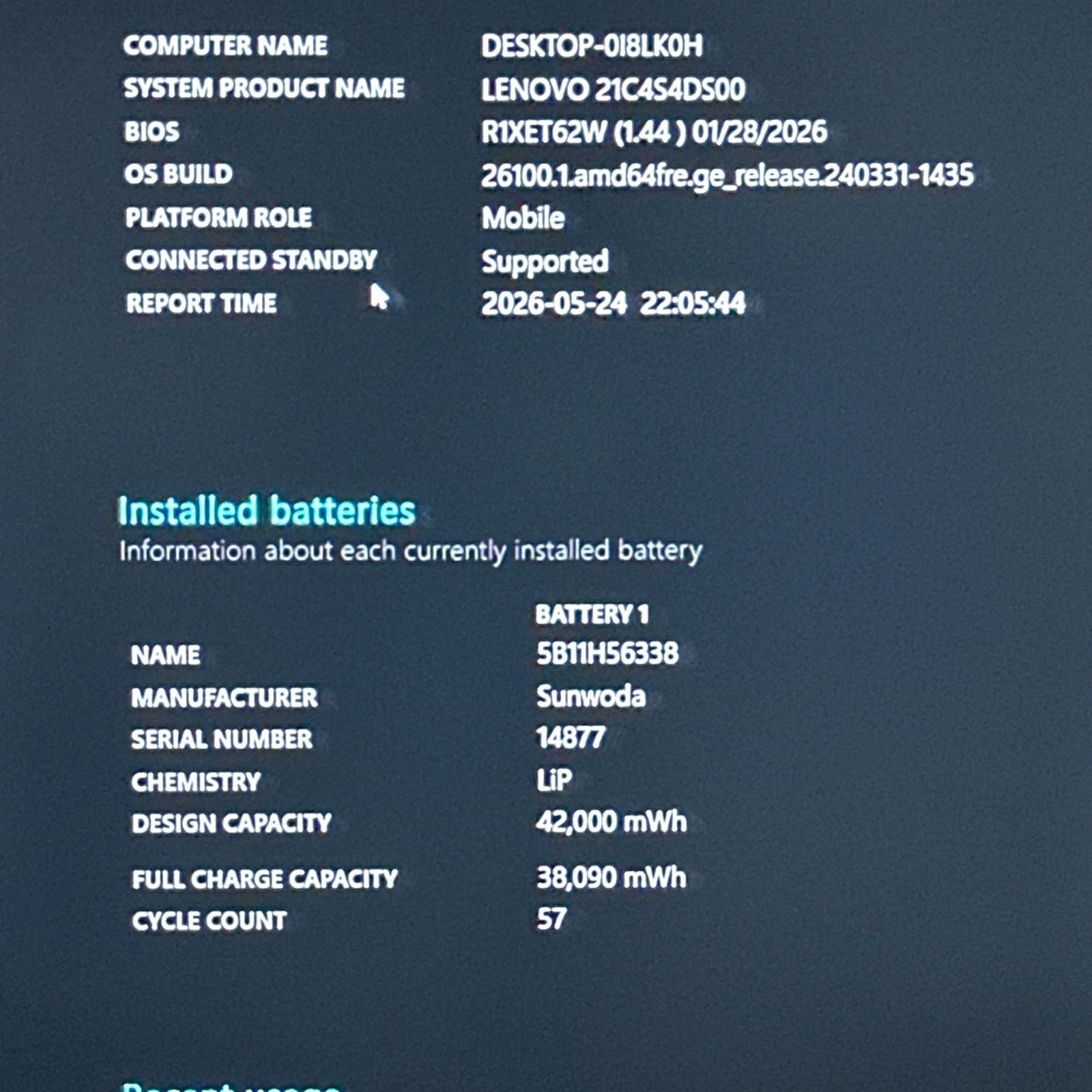 【高年式】ThinkPad L15 Gen3 第12世代 Core i3 ノートパソコン SSD 256GB メモリ16GB 011