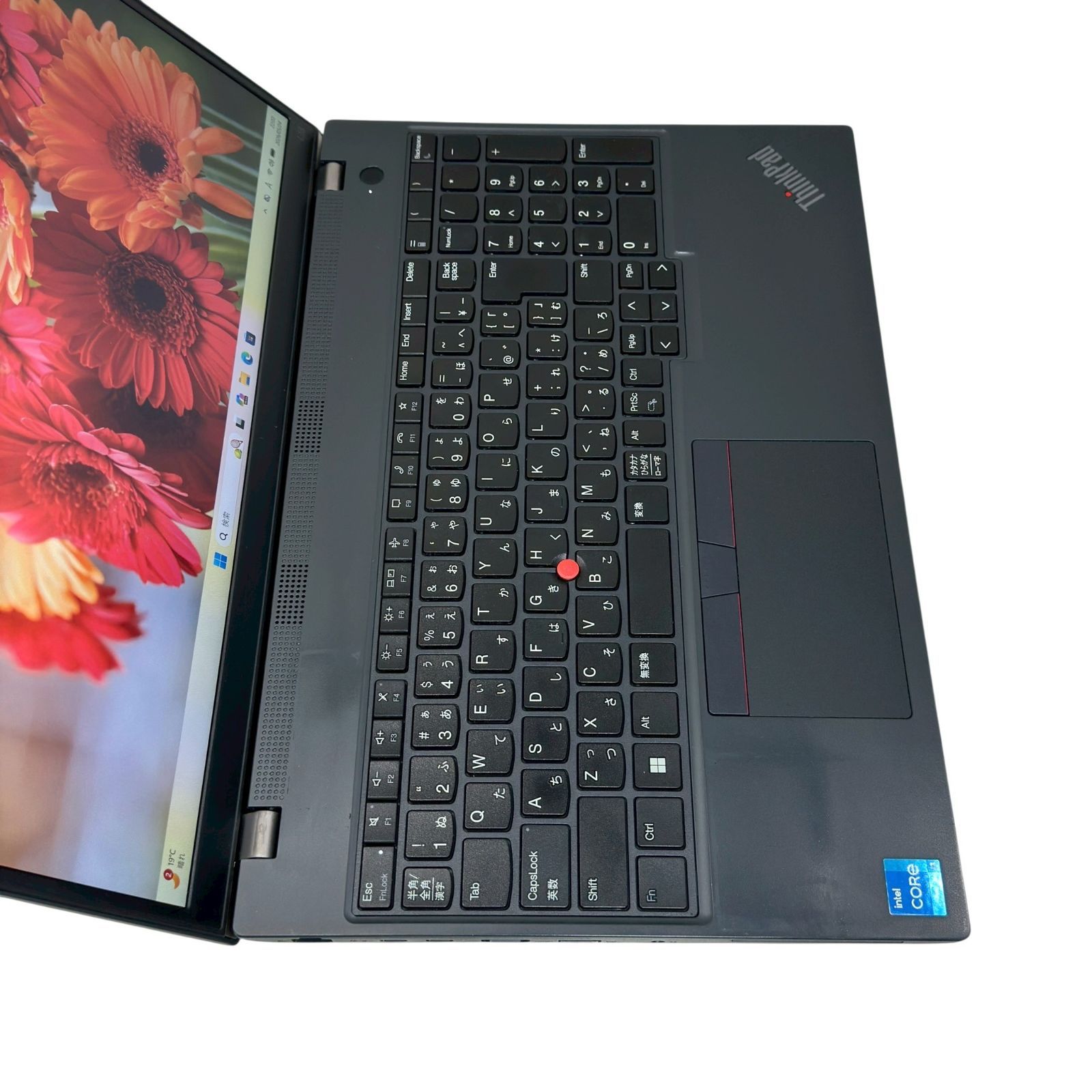 【高年式】ThinkPad L15 Gen3 第12世代 Core i3 ノートパソコン SSD 256GB メモリ16GB 011