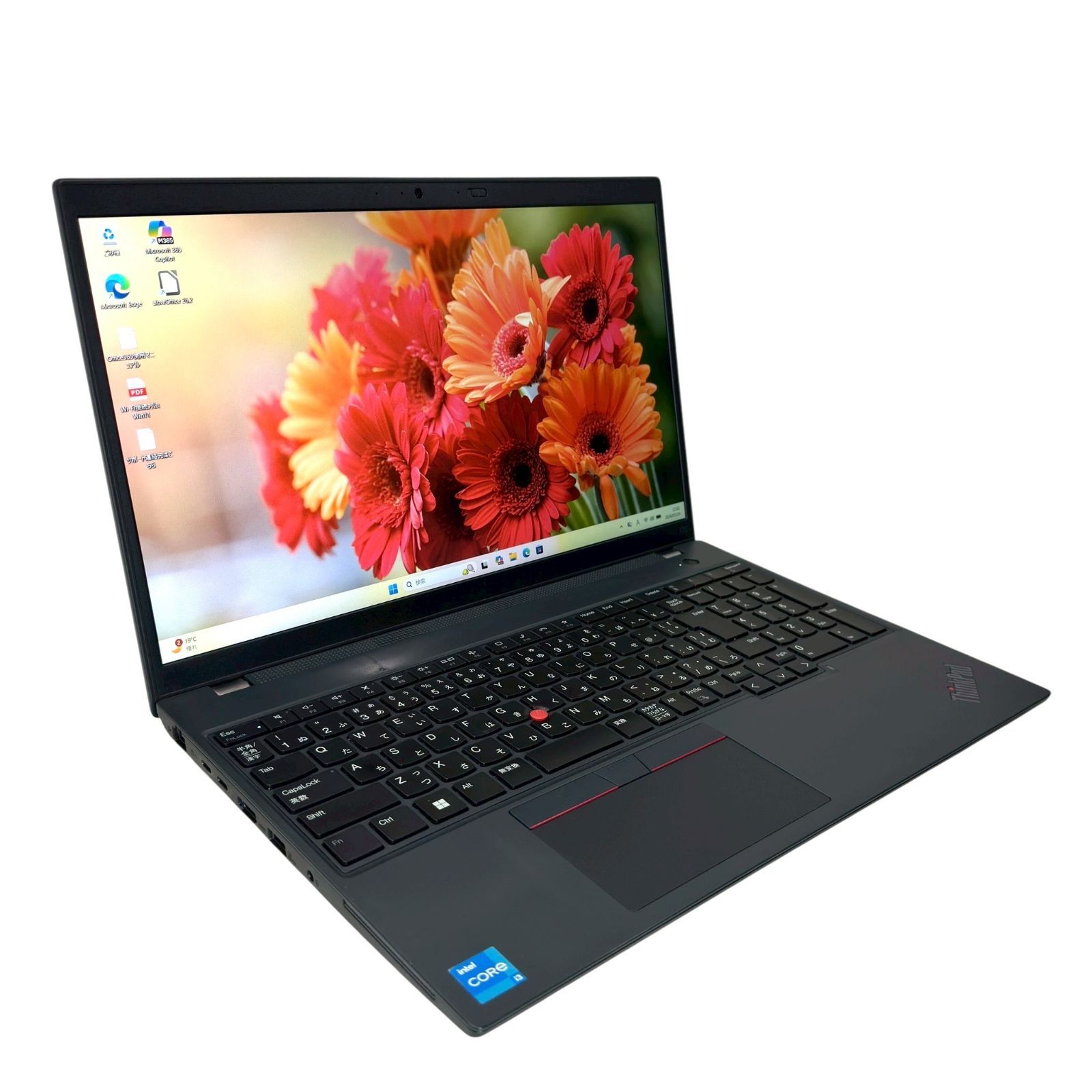 【高年式】ThinkPad L15 Gen3 第12世代 Core i3 ノートパソコン SSD 256GB メモリ16GB 011