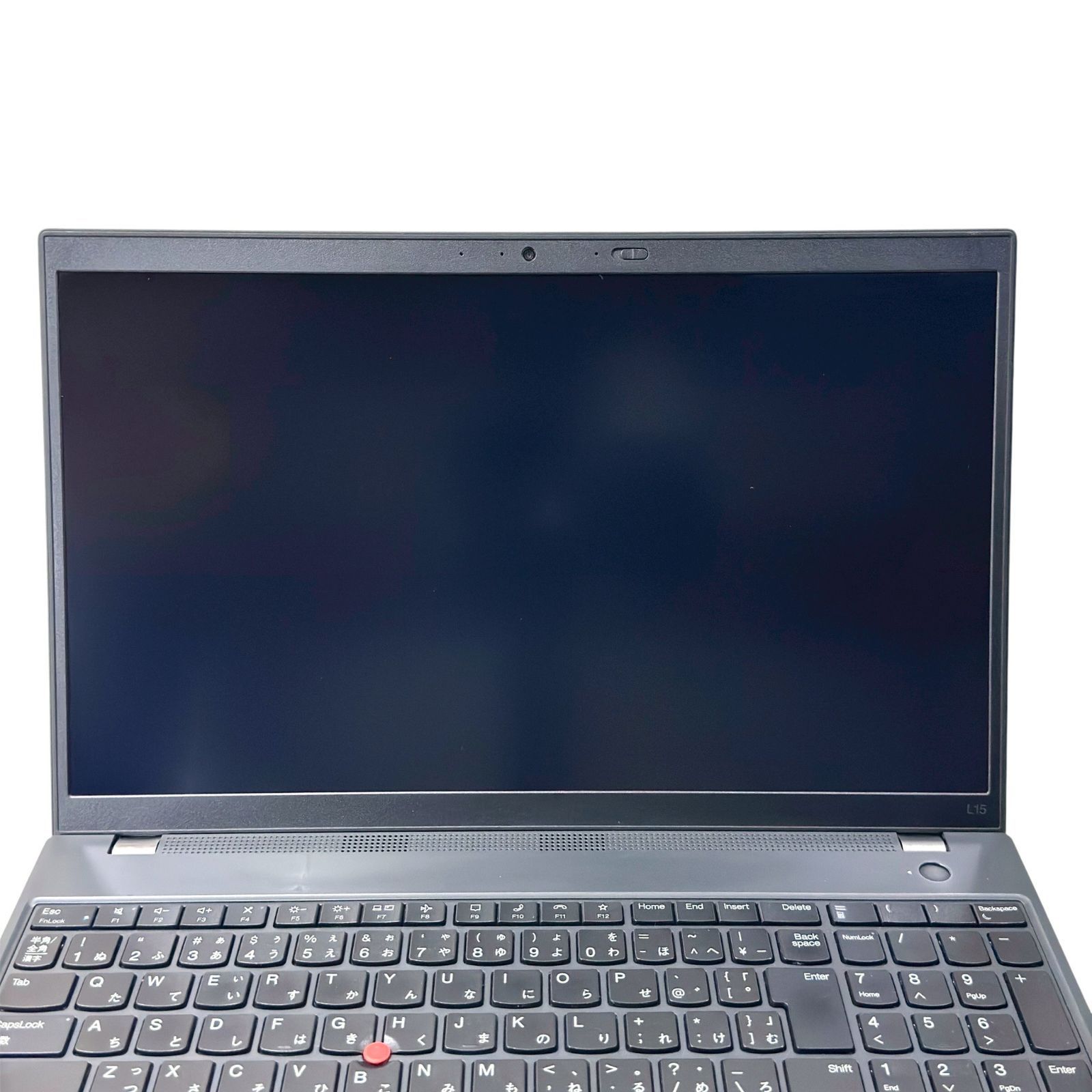 【高年式】ThinkPad L15 Gen3 第12世代 Core i3 ノートパソコン SSD 256GB メモリ16GB 011