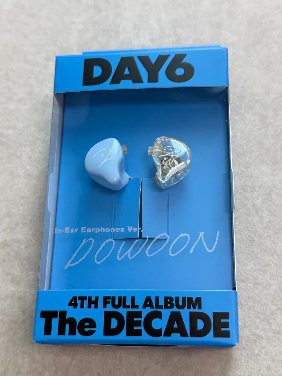 DAY6 Decade IN-EAR ver. ドウン(DOWOON) EARPHONE ver.