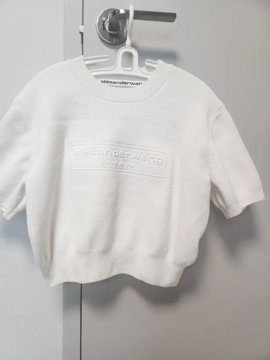 Alexander Wang アレキサンダーワング ニット クロップド 半袖