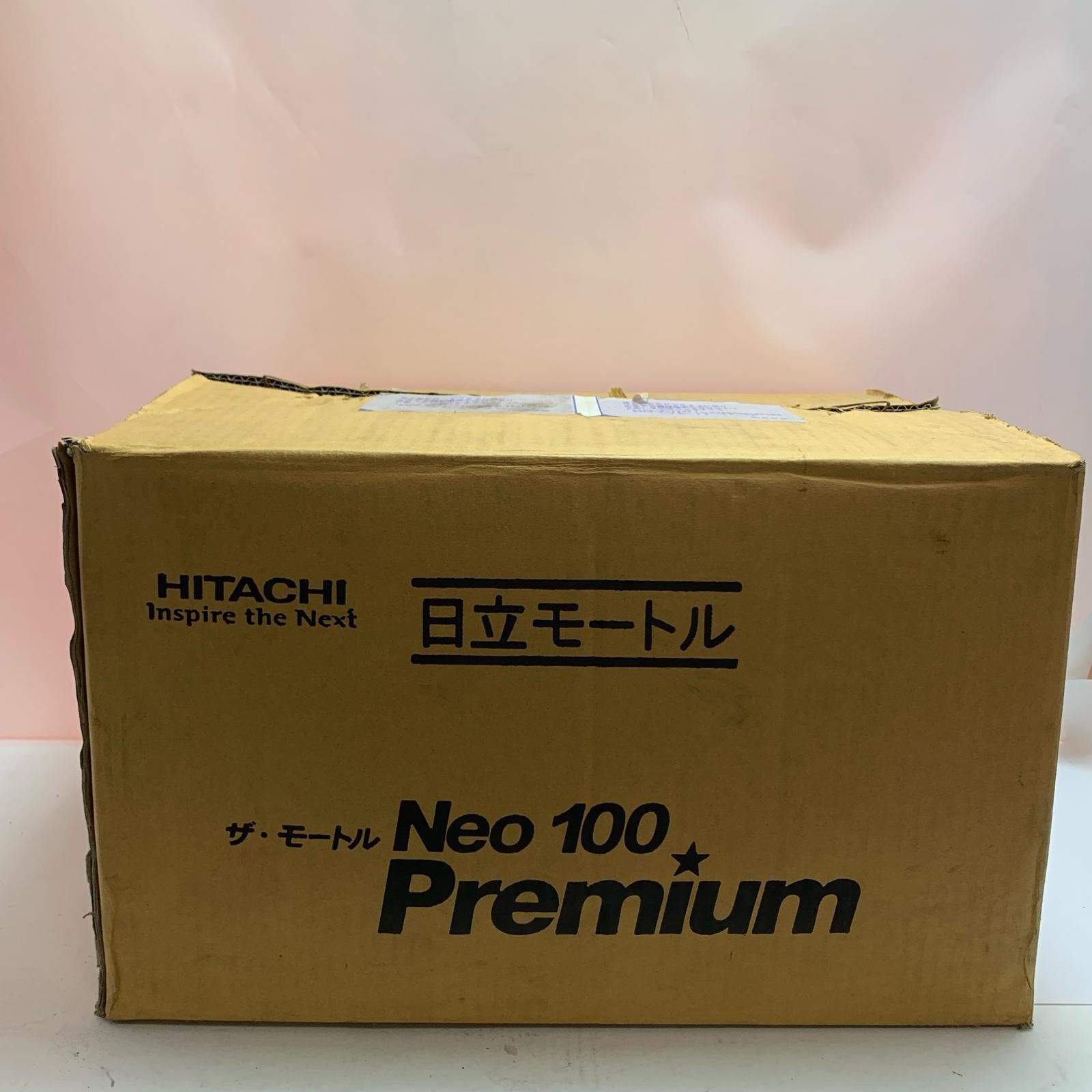 HITACHI 日立 モーター TFO-LK4P グレー