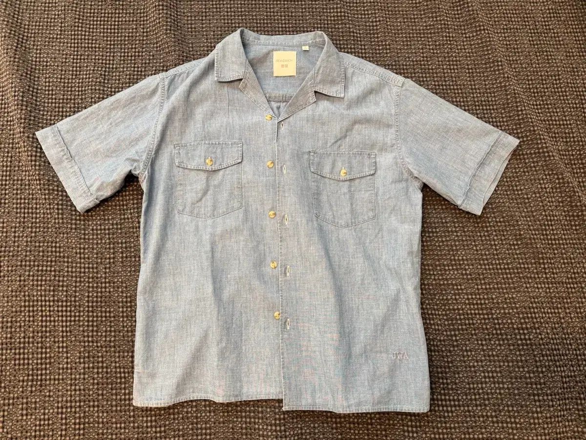 UNIQLO シャンブレーオーバ L