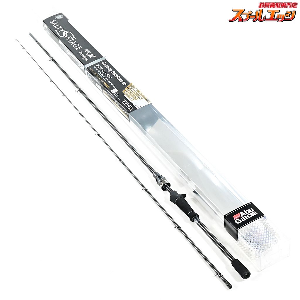 ★☆【アブガルシア】 ソルティーステージ プロトタイプ キャスティングベイトフィネス XCTC-832LT-BF Abu Garcia K_178★☆v47905