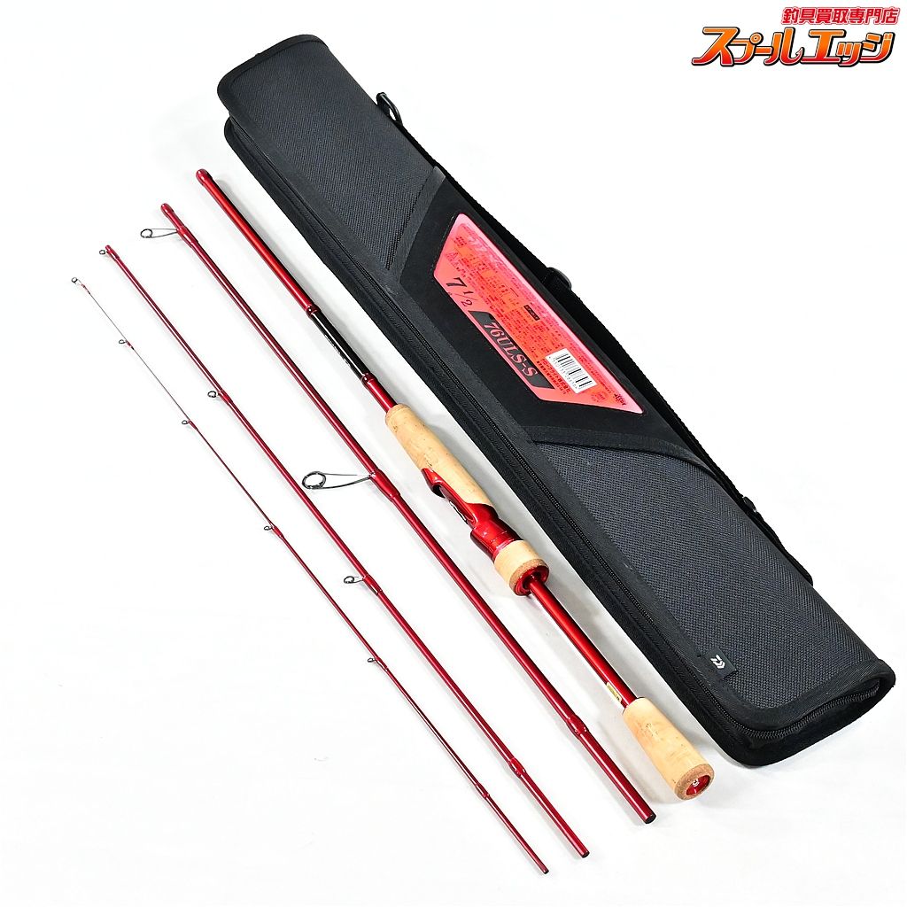 ★☆【ダイワ】 20セブンハーフ 7 1/2 76ULS-S DAIWA SEVEN HALF アジ メバル ヤマメ ニジマス K_111★☆v47906