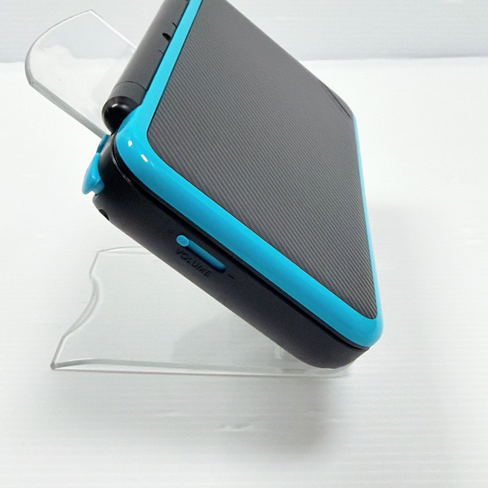 New ニンテンドー 2DSLL ブラックターコイズ 良品 遊べるセット 動作 