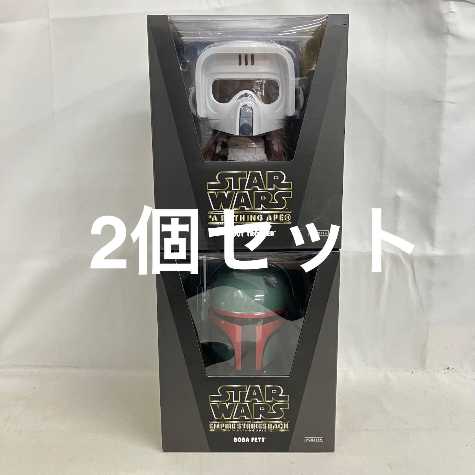スターウォーズ　ヴァイナル コレクティブル ドールズ　BOBA FETT　数限定 未開封 スターウォーズ ヴァイナル コレクティブル ドールズ SCOUT