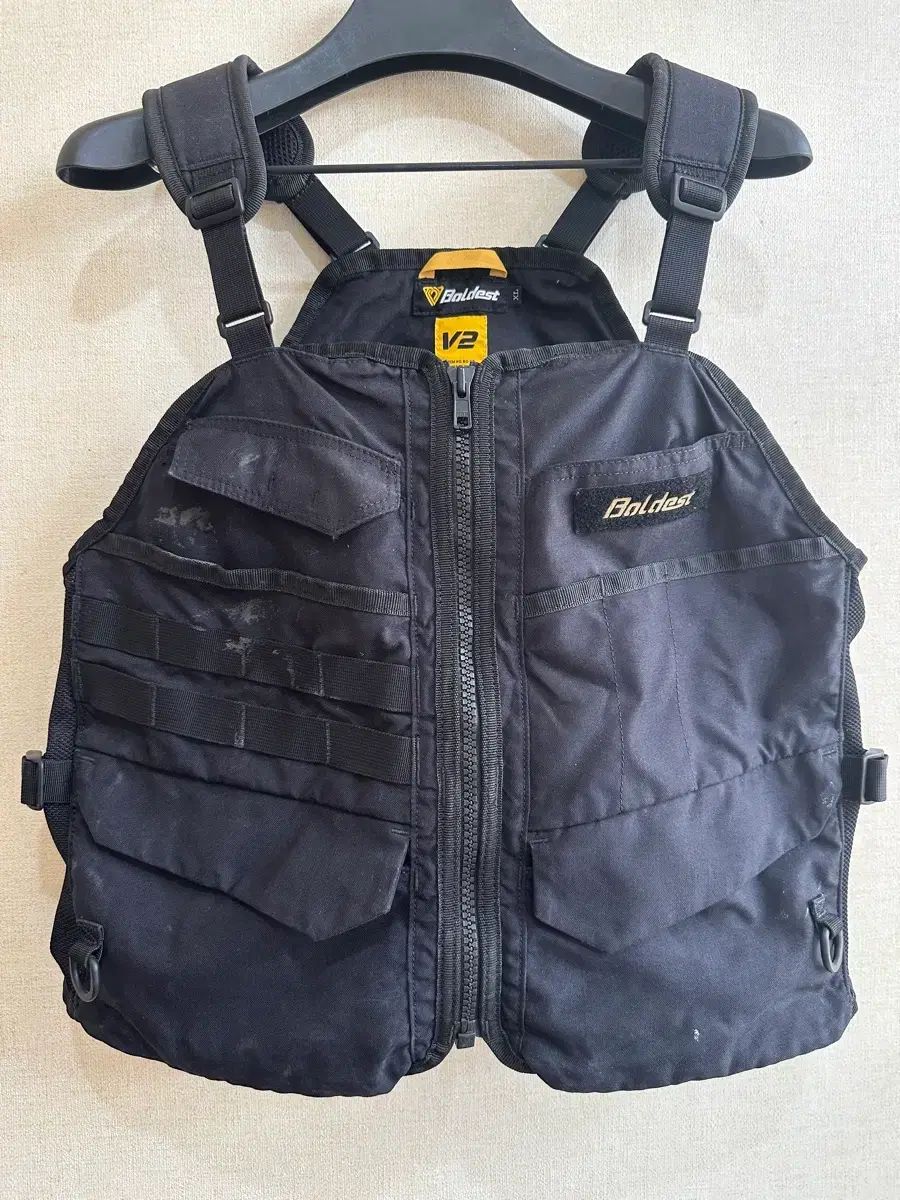 ボールディスト Boldest V2 ブラック TACTICAL ベスト XL