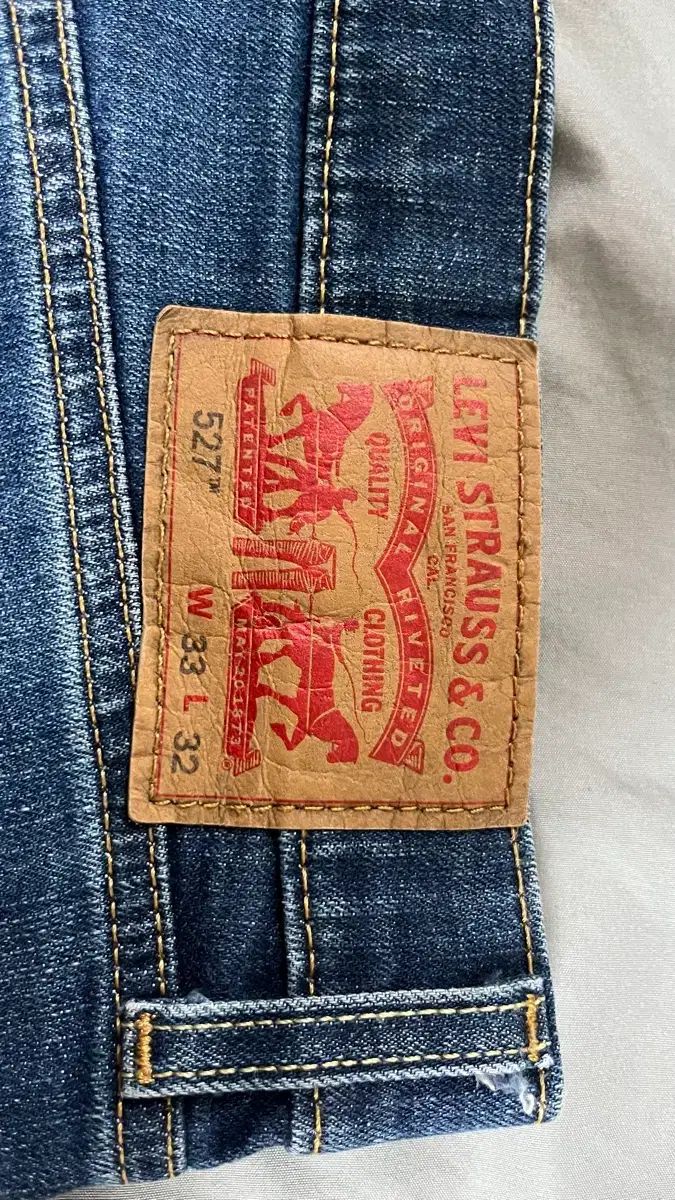 リーバイス 527 ブランクタブ ブーツカット