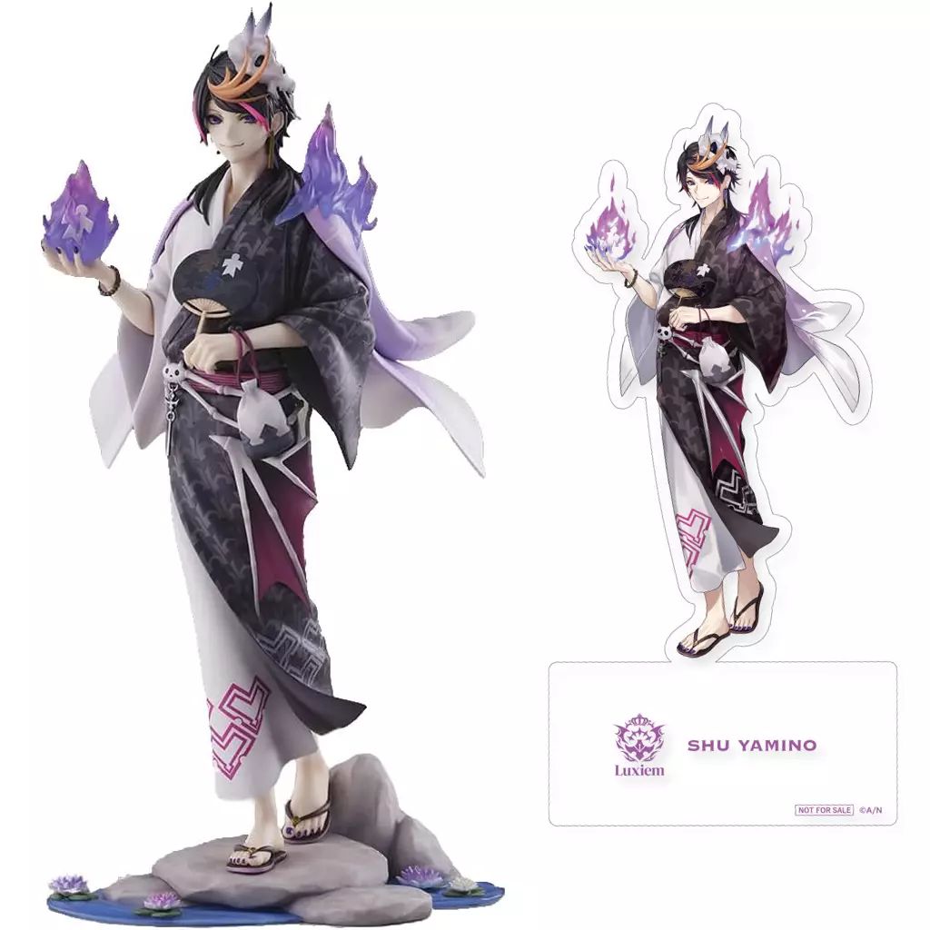 中古】フィギュア 闇ノシュウ Summer ver. 「にじさんじ」 1/7 PVC製