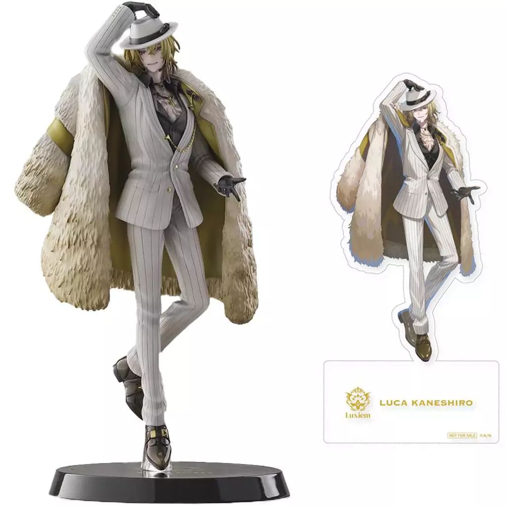 【中古】フィギュア ルカ・カネシロ 「にじさんじ」 1/7 PVC製塗装済み完成品
