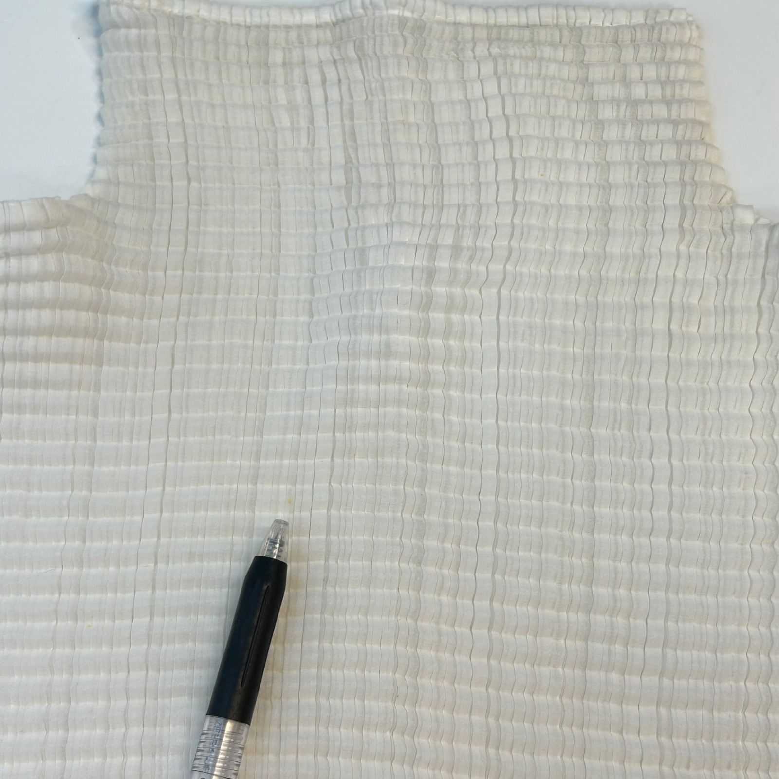 ISSEI MIYAKE イッセイミヤケ ハイネック プリーツトップス カットソー
