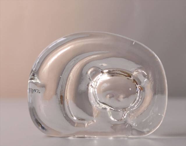 【送料無料】フィンランド製 iittala Karhu かわいいクマ オブジェ イッタラ カルフ Jorma Vennola ペーパーウェイト 北欧 アンティーク ヴィンテージ_260417