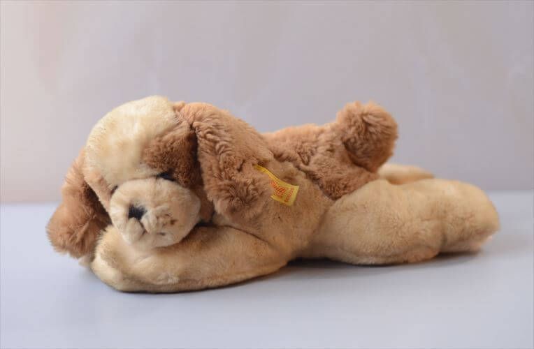 【送料無料】1983-88年代 ドイツ製 Steiff イヌ Floppy Dog ぬいぐるみ シュタイフ ドール フィギュア アンティーク ヴィンテージ_260410