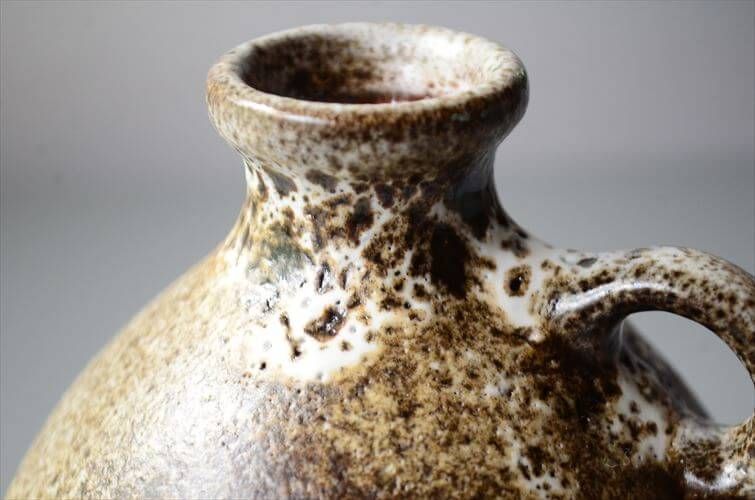 【Fat Lava】ファットラヴァ　Ruscha 花瓶 送料無料】ドイツ製 ヴィンテージ Ruscha Fat Lava Vase 花瓶 花器