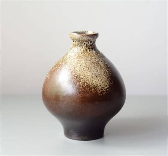 送料無料】ドイツ製 ヴィンテージ Ruscha Fat Lava Vase 花瓶 花器