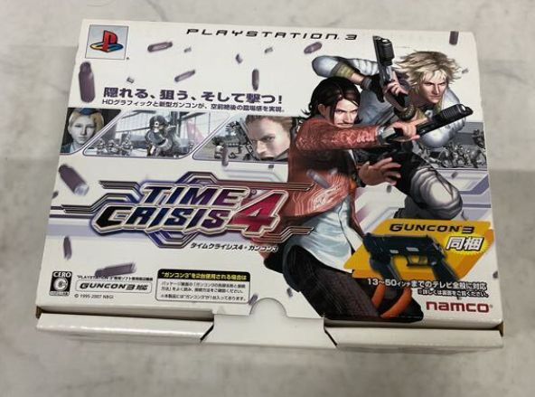 タイムクライシス 4＋ガンコン3 MP-00565 PS3 PlayStation3 タイムクライシス4 + ガンコン3 - メルカリ
