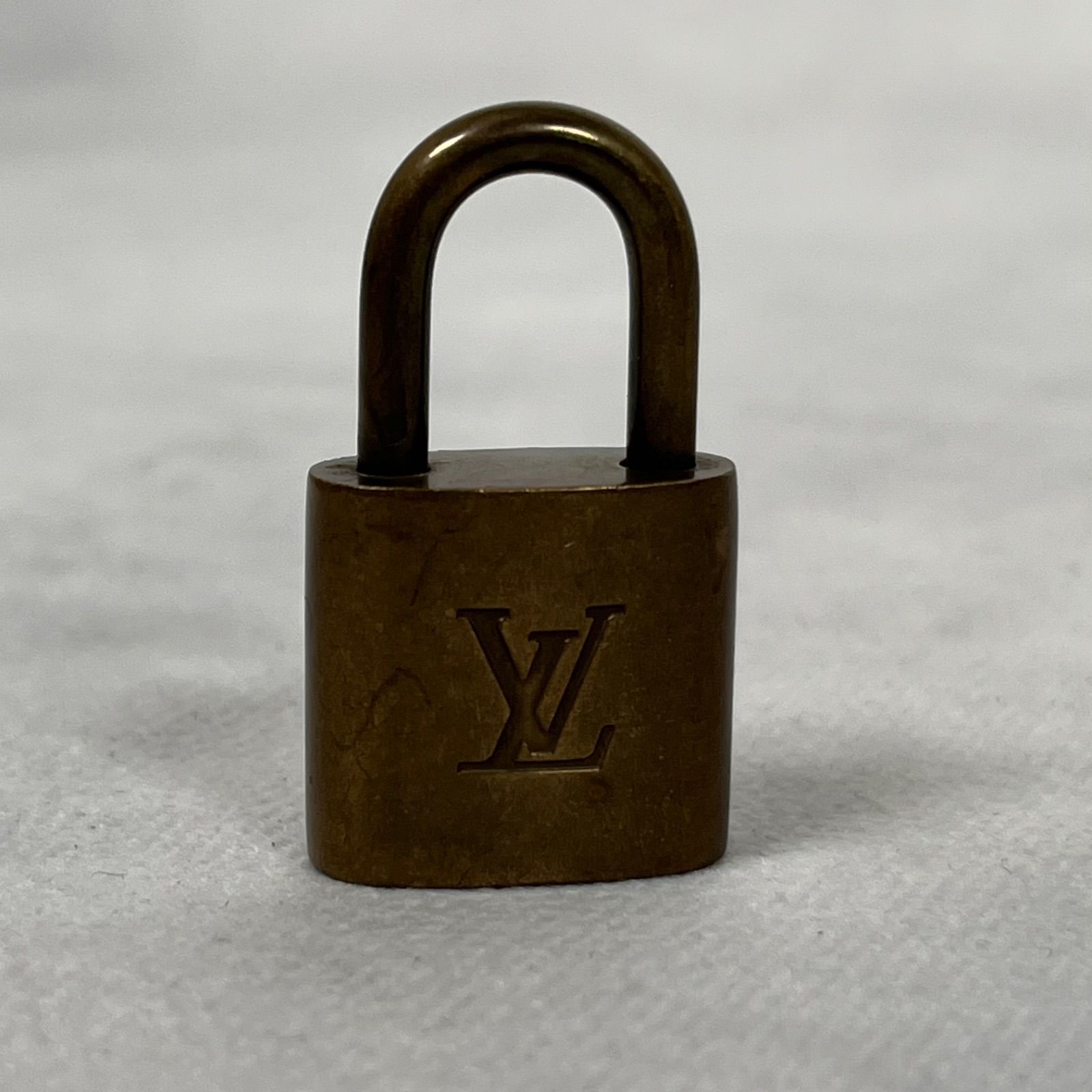 管2605-233】LOUIS VUITTON ルイヴィトン 南京錠 カデナ パドロック