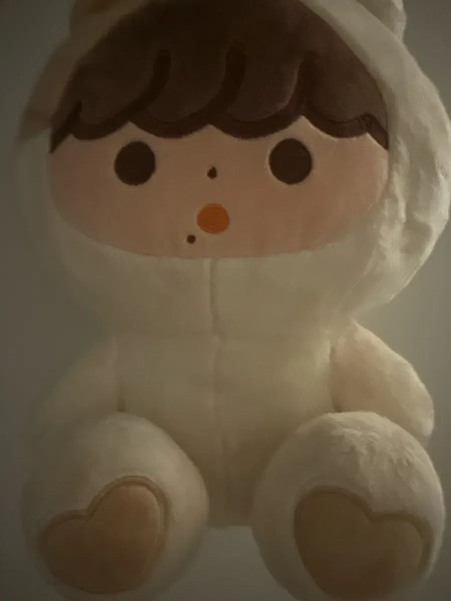 NCT DREAM チソン 韓国イラストレーター作品 王チソン ぬいぐるみ